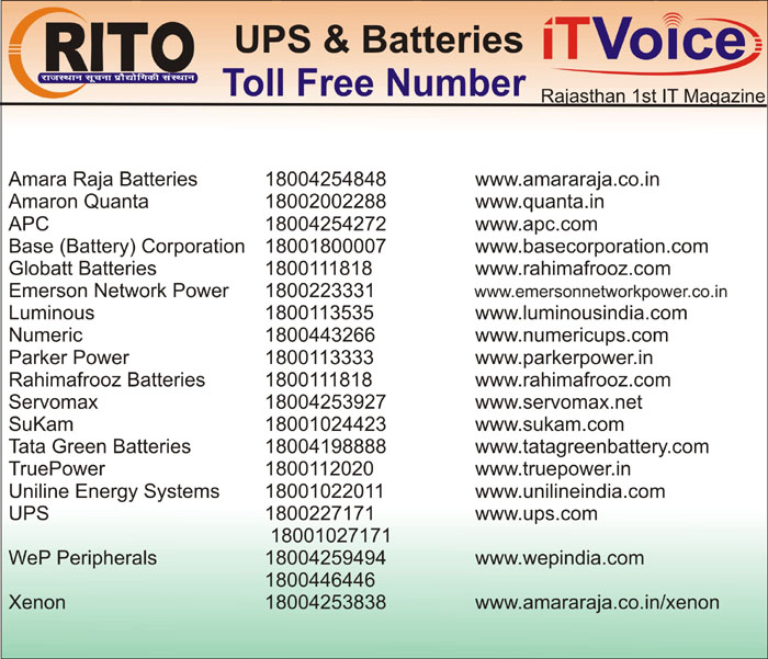 UPS & Batteries Toll Free